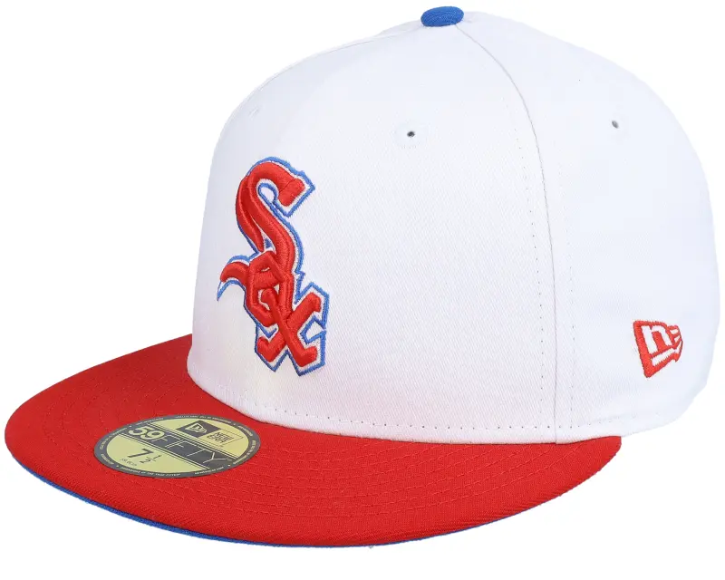 New Era Chicago White Sox 59FIFTY White/Red Fitted online