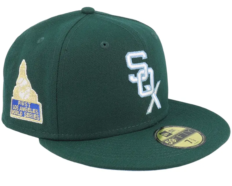 New Era Chicago White Sox 59FIFTY World Series Pool & Turf Dark Green Fitted online