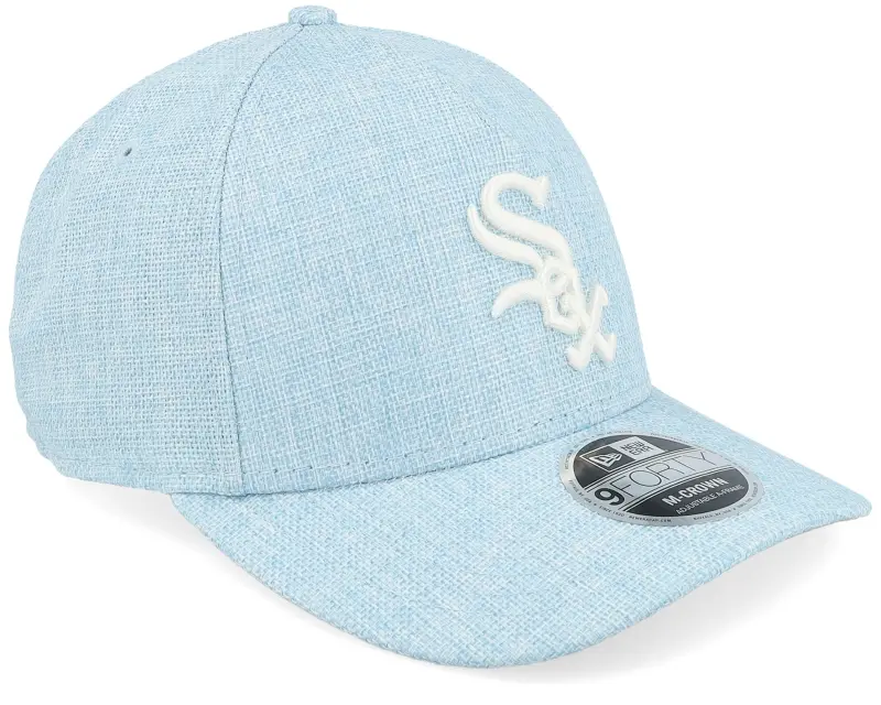 New Era Chicago White Sox 9FORTY M-crown Cotton Weave Blue A-frame Adjustable online