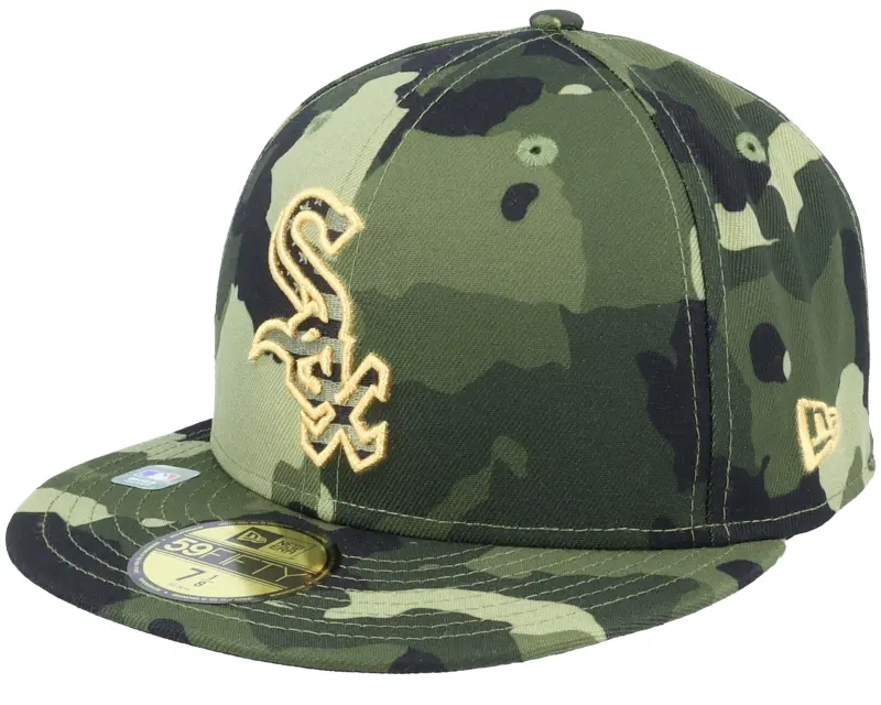New Era Chicago White Sox Armed Forces Day 59FIFTY Camo Fitted online