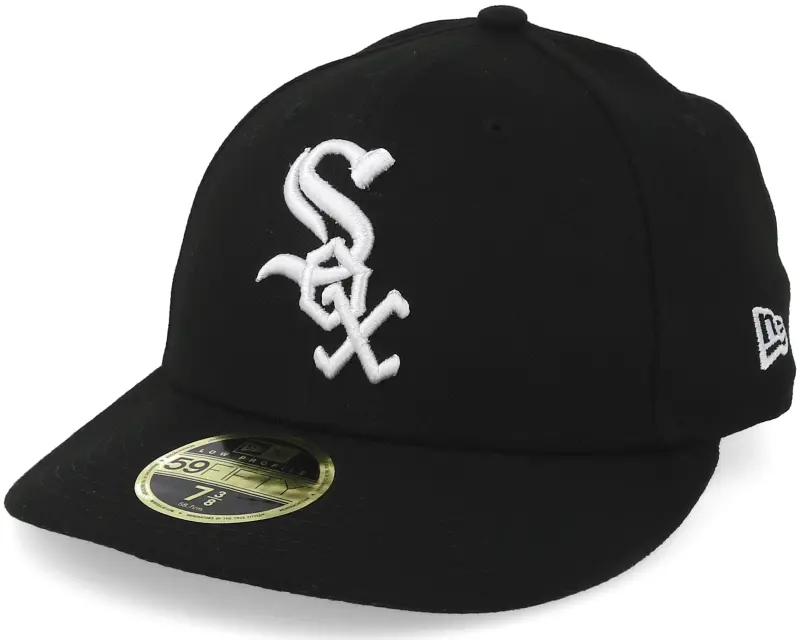 New Era Chicago White Sox Authentic On-Field 59FIFTY Low Profile Black Fitted online