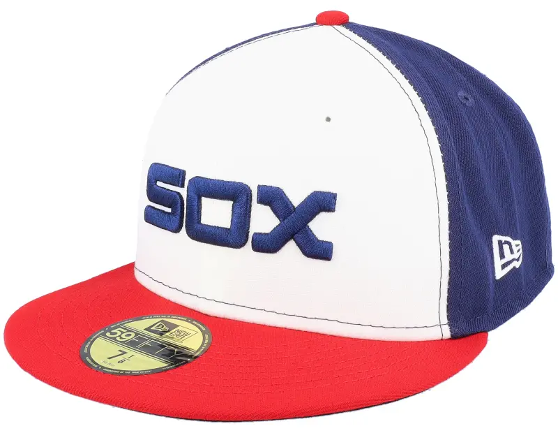 New Era Chicago White Sox Authentic On-Field 59FIFTY White/Blue/Red Fitted online