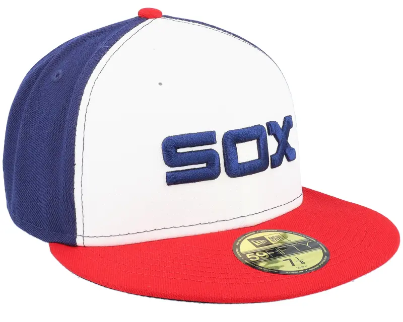 New Era Chicago White Sox Authentic On-Field 59FIFTY White/Blue/Red Fitted online