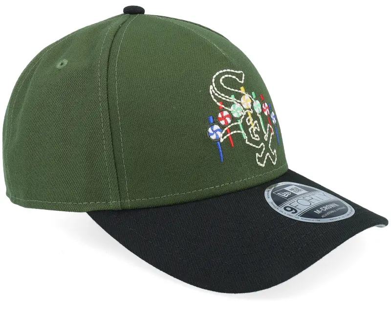 New Era Chicago White Sox City Feature M-Crown Green/Black A-frame Adjustable online