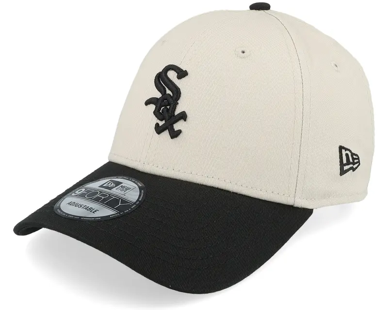 New Era Chicago White Sox Colour Block 9FORTY Stone/Black Adjustable online