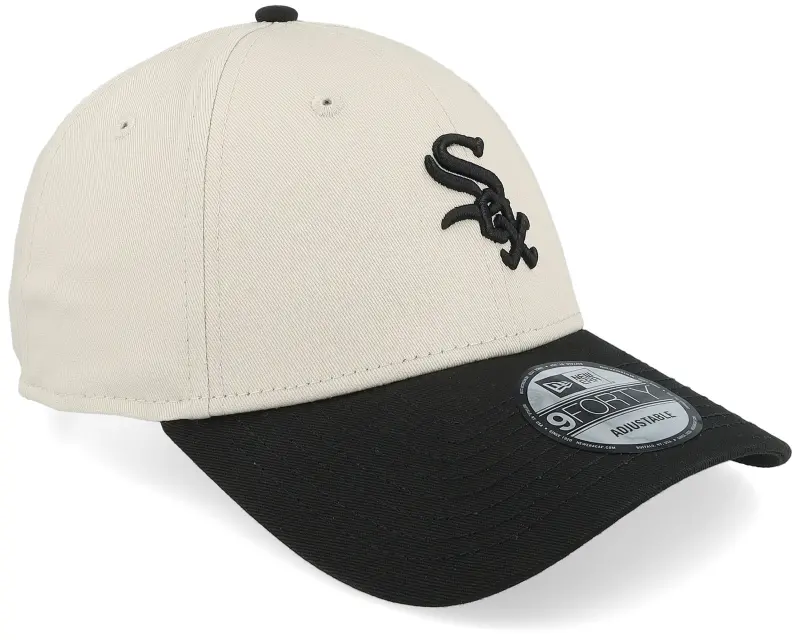 New Era Chicago White Sox Colour Block 9FORTY Stone/Black Adjustable online