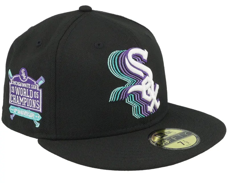 New Era Chicago White Sox Ecology 59FIFTY 10 Anniversary Black Fitted online