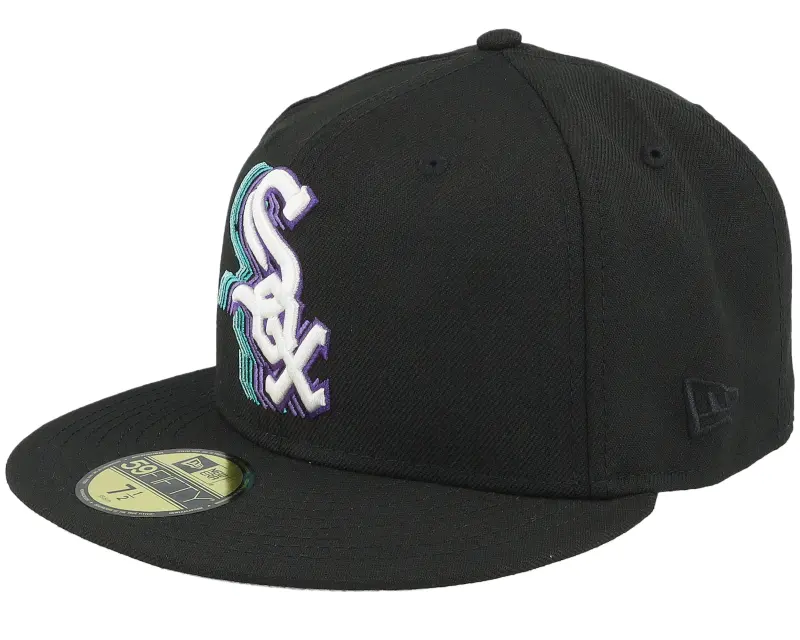 New Era Chicago White Sox Ecology 59FIFTY 10 Anniversary Black Fitted online