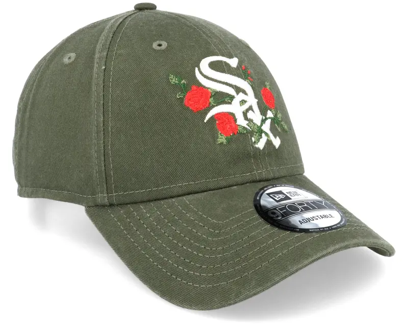 New Era Chicago White Sox Flower 9FORTY Olive Adjustable online