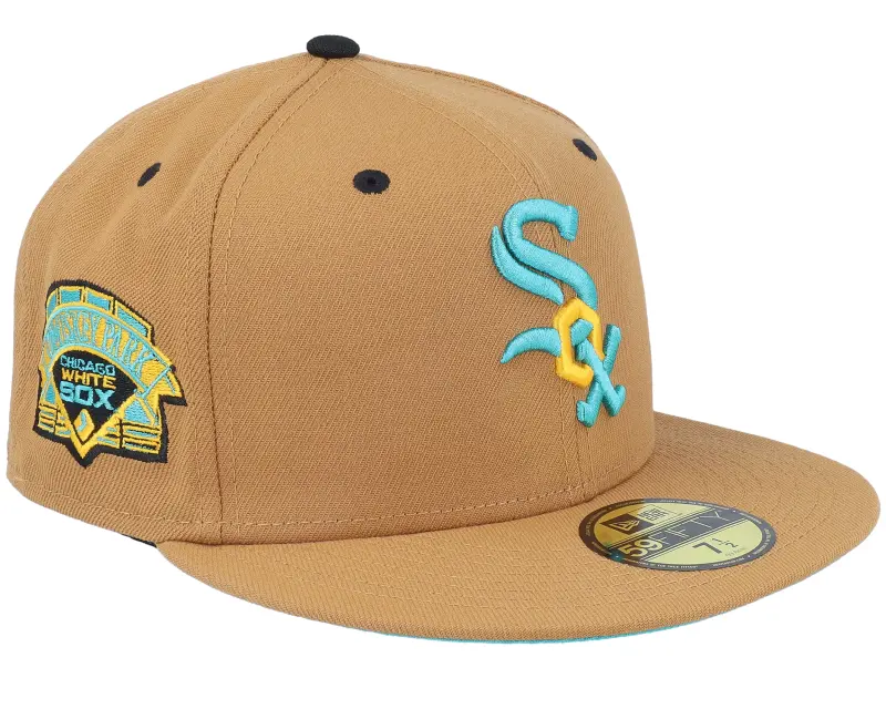 New Era Chicago White Sox Glazed Almond 59FIFTY Com 100 Bronze Fitted online