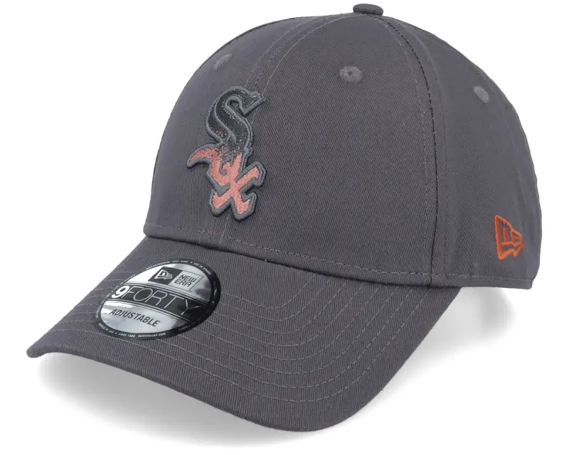 New Era Chicago White Sox Gradient Infill 9FORTY Grey Adjustable online
