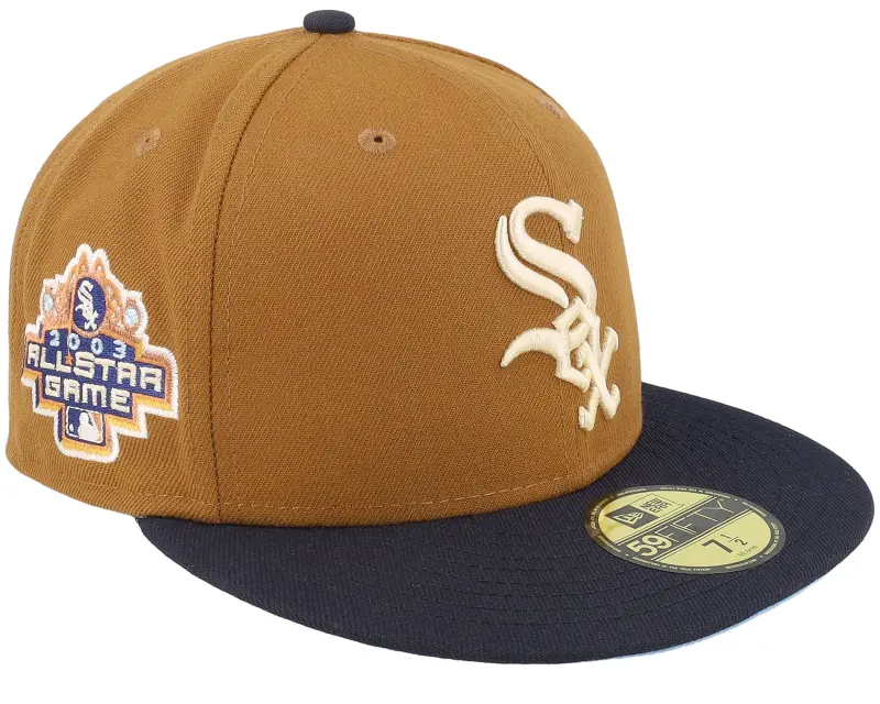 New Era Chicago White Sox Lazy Sunday 59FIFTY Brown/Navy Fitted online