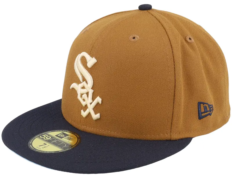 New Era Chicago White Sox Lazy Sunday 59FIFTY Brown/Navy Fitted online