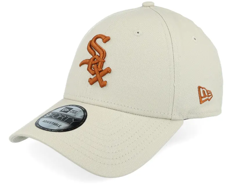 New Era Chicago White Sox League Essential 9FORTY Stone/Burnt Adjustable online