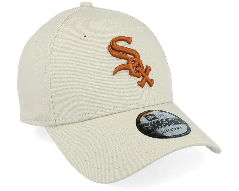 New Era Chicago White Sox League Essential 9FORTY Stone/Burnt Adjustable online