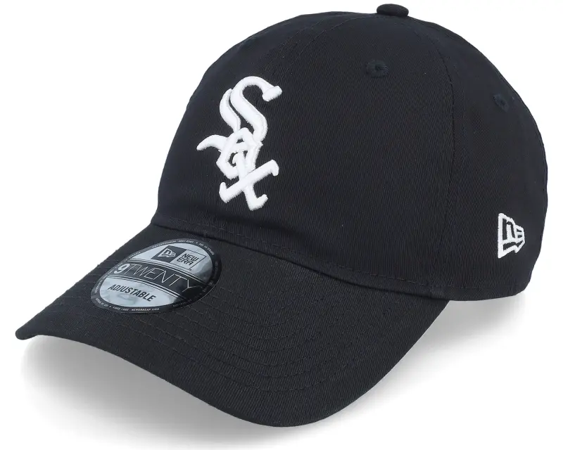 New Era Chicago White Sox League Essential 9TWENTY Black/White Dad Cap online