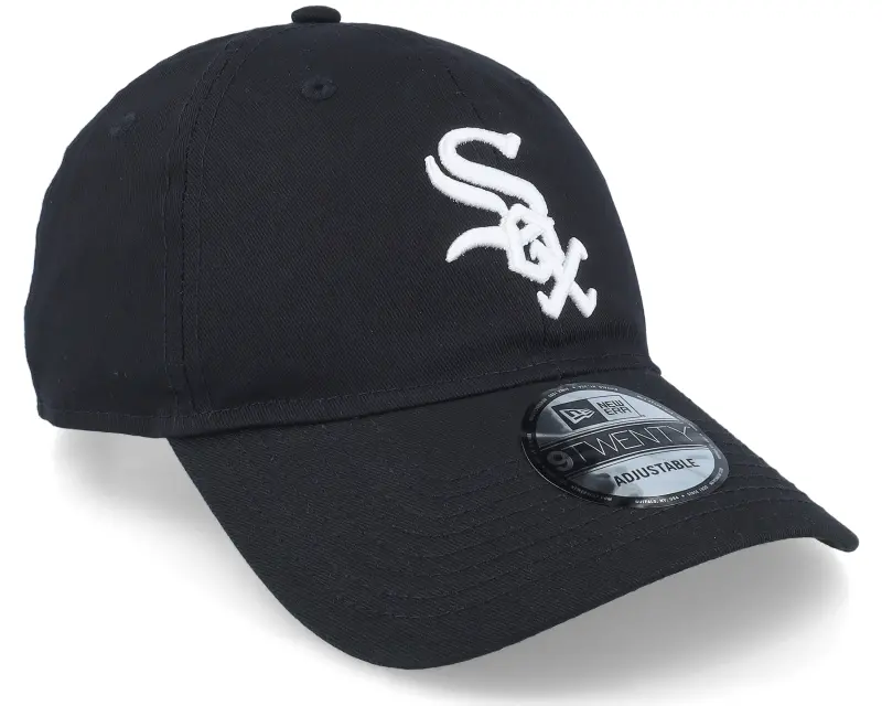 New Era Chicago White Sox League Essential 9TWENTY Black/White Dad Cap online