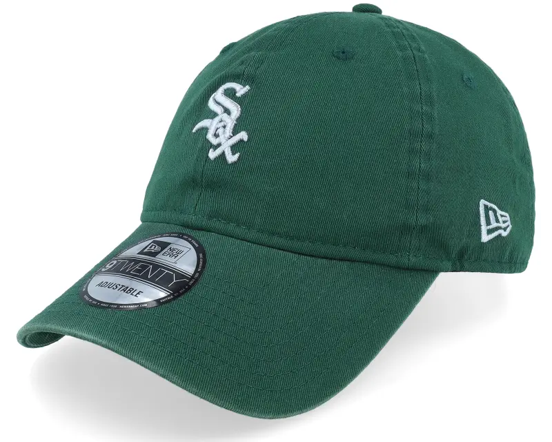 New Era Chicago White Sox Midi League Essential 9TWENTY Dark Green/Light Blue Dad Cap online