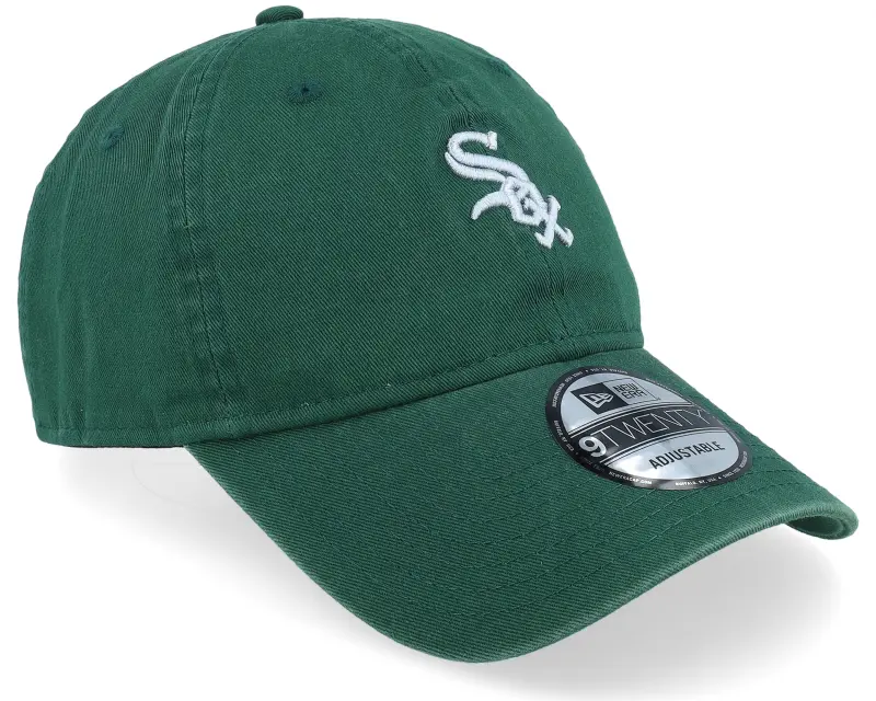 New Era Chicago White Sox Midi League Essential 9TWENTY Dark Green/Light Blue Dad Cap online