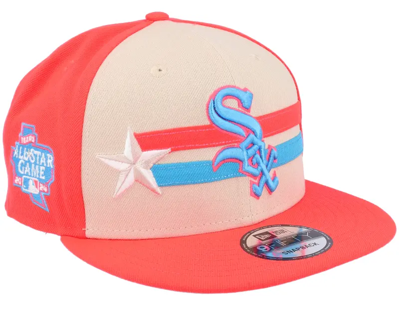 New Era Chicago White Sox MLB 24 All Star Game 9FIFTY Beige/Orange Snapback online