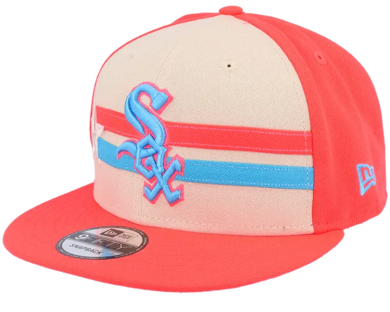 New Era Chicago White Sox MLB 24 All Star Game 9FIFTY Beige/Orange Snapback online