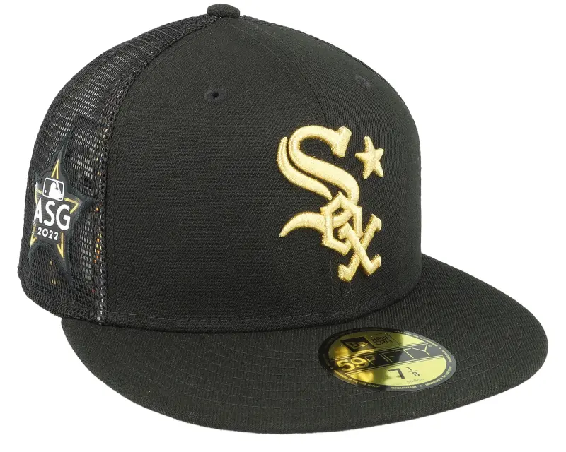 New Era Chicago White Sox MLB All Star Game 59FIFTY Black Mesh Fitted online