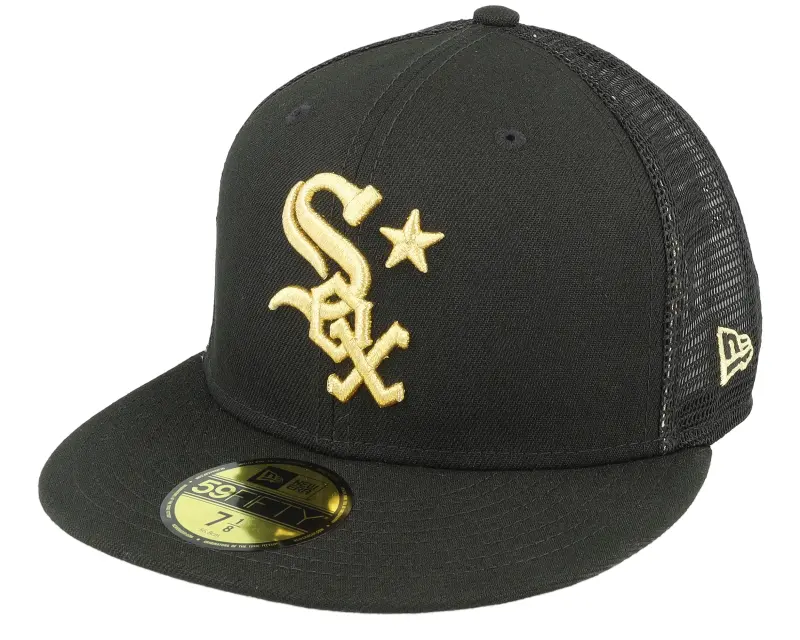 New Era Chicago White Sox MLB All Star Game 59FIFTY Black Mesh Fitted online