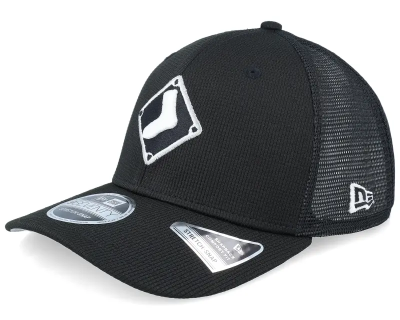 New Era Chicago White Sox MLB Batting Practice 9SEVENTY Black/White Trucker online