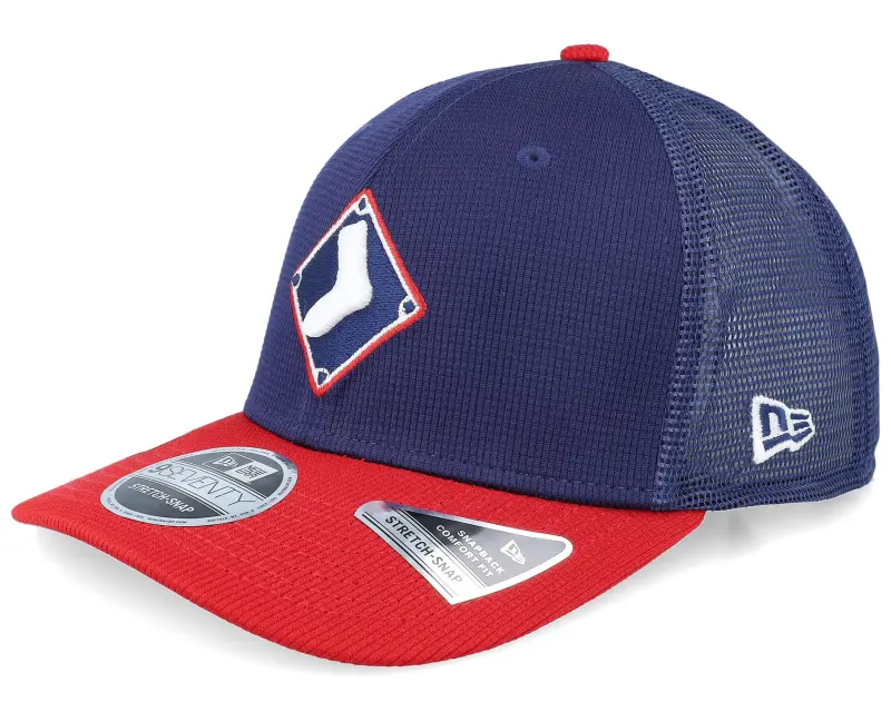 New Era Chicago White Sox MLB Batting Practice 9SEVENTY Royal/Red Trucker online