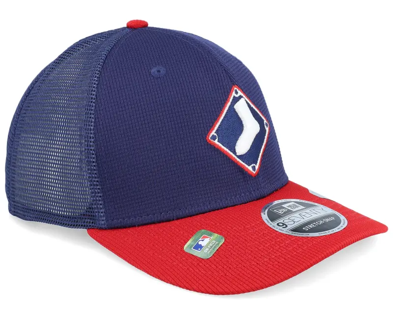 New Era Chicago White Sox MLB Batting Practice 9SEVENTY Royal/Red Trucker online