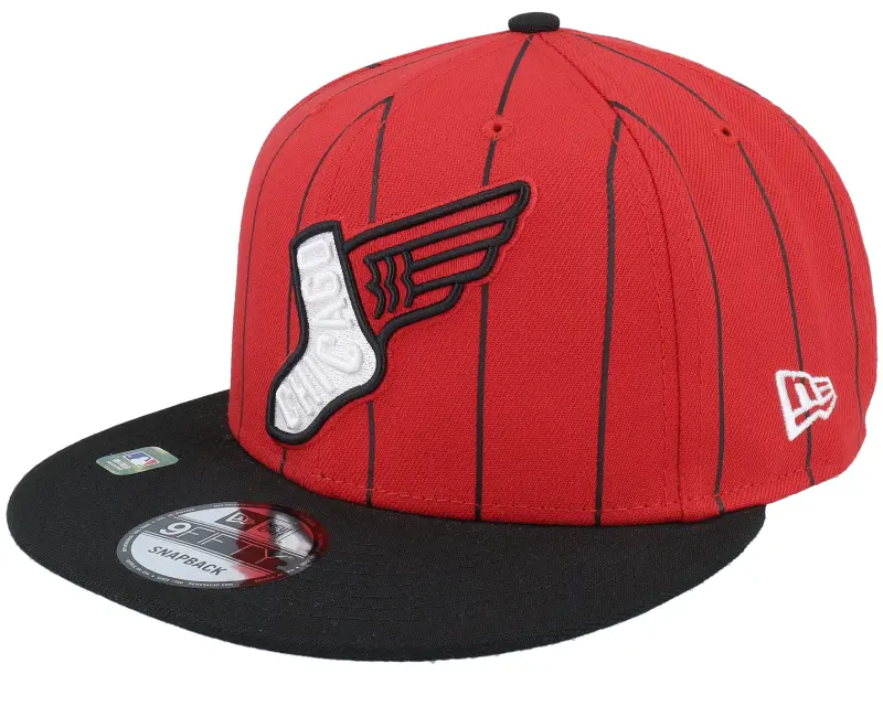 New Era Chicago White Sox MLB City Connect 9FIFTY Red/Black Snapback online
