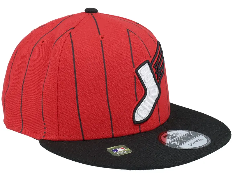 New Era Chicago White Sox MLB City Connect 9FIFTY Red/Black Snapback online