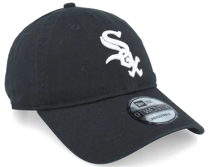 New Era Chicago White Sox MLB Core Classic 9TWENTY Rep Black Dad Cap online