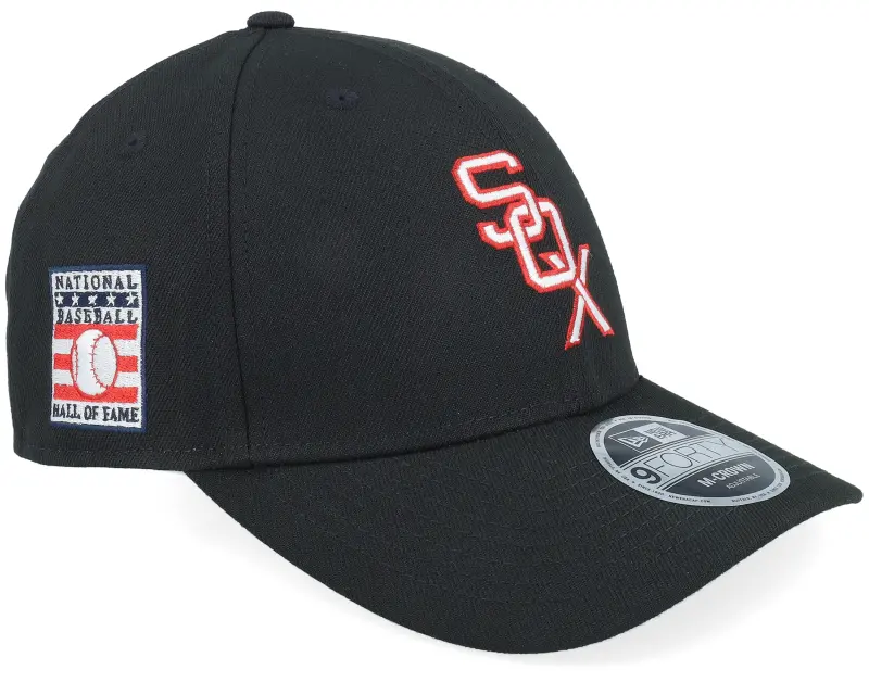 New Era Chicago White Sox MLB Hall Of Fame 9FORTY M-crown Black/Red Adjustable online