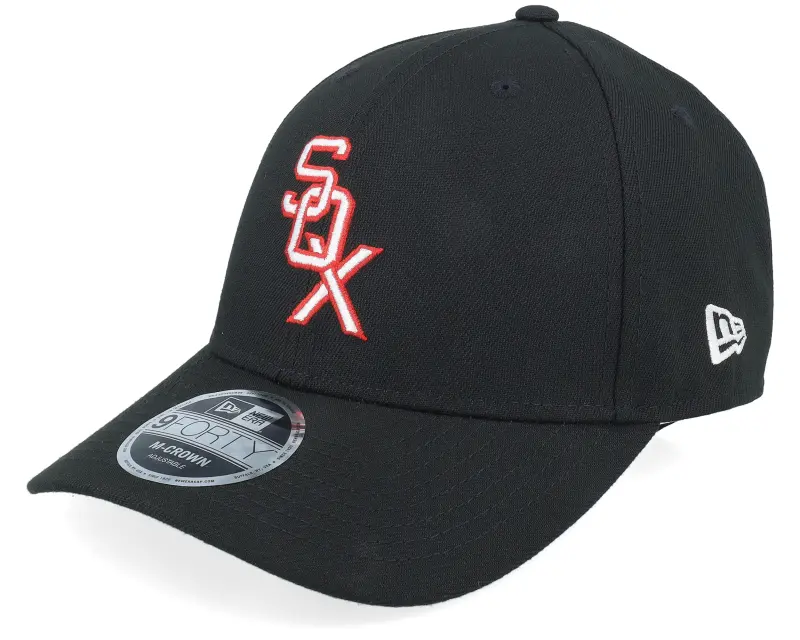 New Era Chicago White Sox MLB Hall Of Fame 9FORTY M-crown Black/Red Adjustable online
