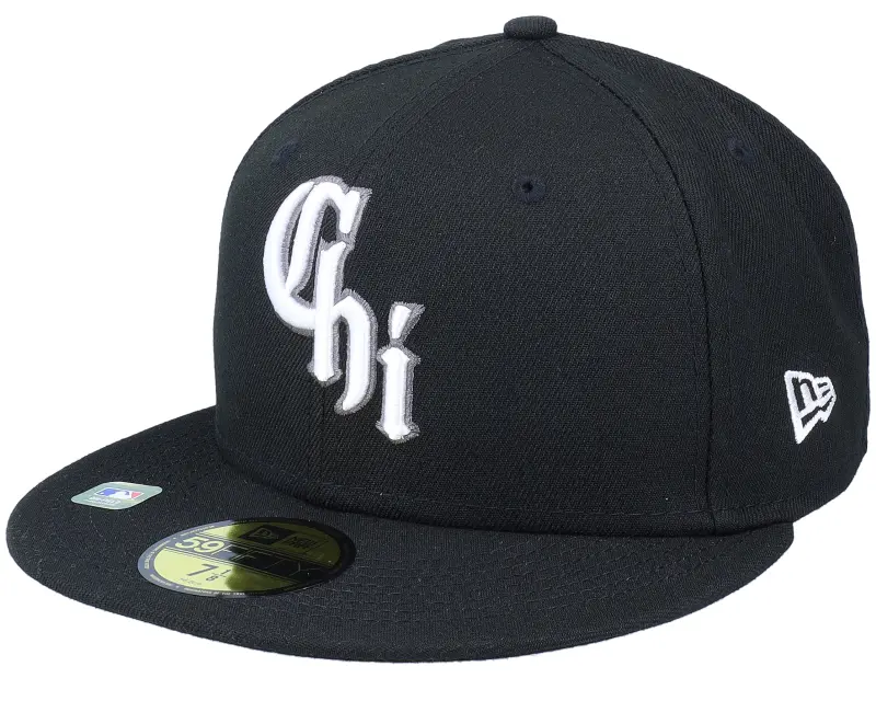 New Era Chicago White Sox MLB21 City Connect Off 59FIFTY Black Fitted online