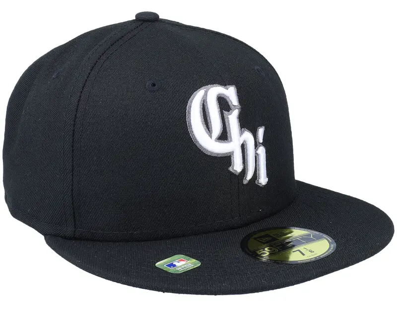 New Era Chicago White Sox MLB21 City Connect Off 59FIFTY Black Fitted online