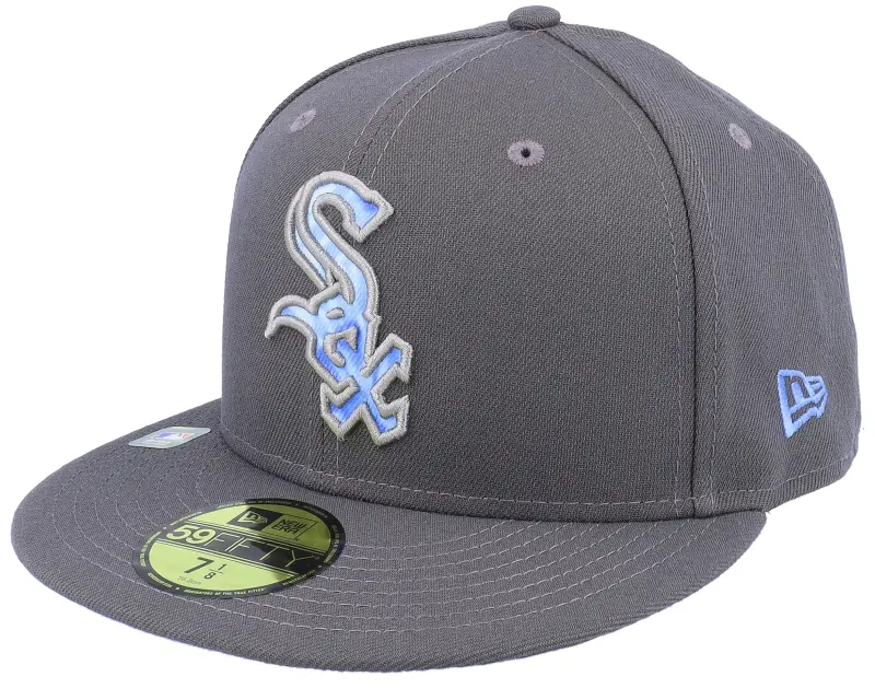 New Era Chicago White Sox MLB22 Fathers Day 59FIFTY Charcoal Fitted online