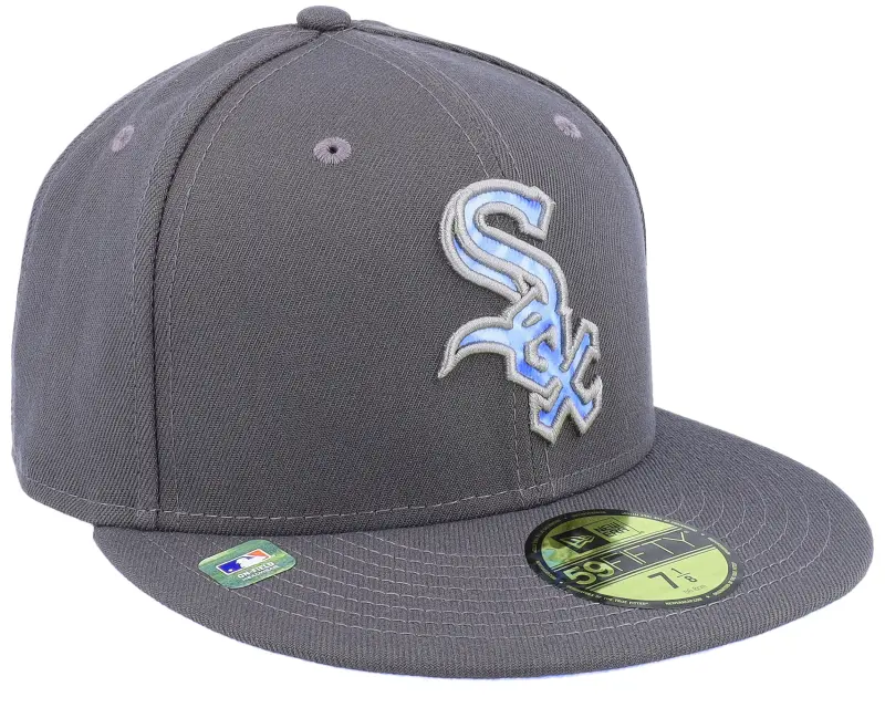New Era Chicago White Sox MLB22 Fathers Day 59FIFTY Charcoal Fitted online