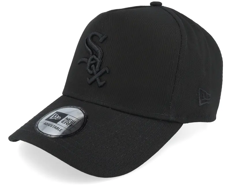 New Era Chicago White Sox Monochrome Black A-frame Adjustable online