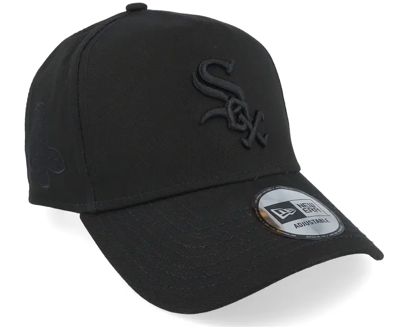 New Era Chicago White Sox Monochrome Black A-frame Adjustable online