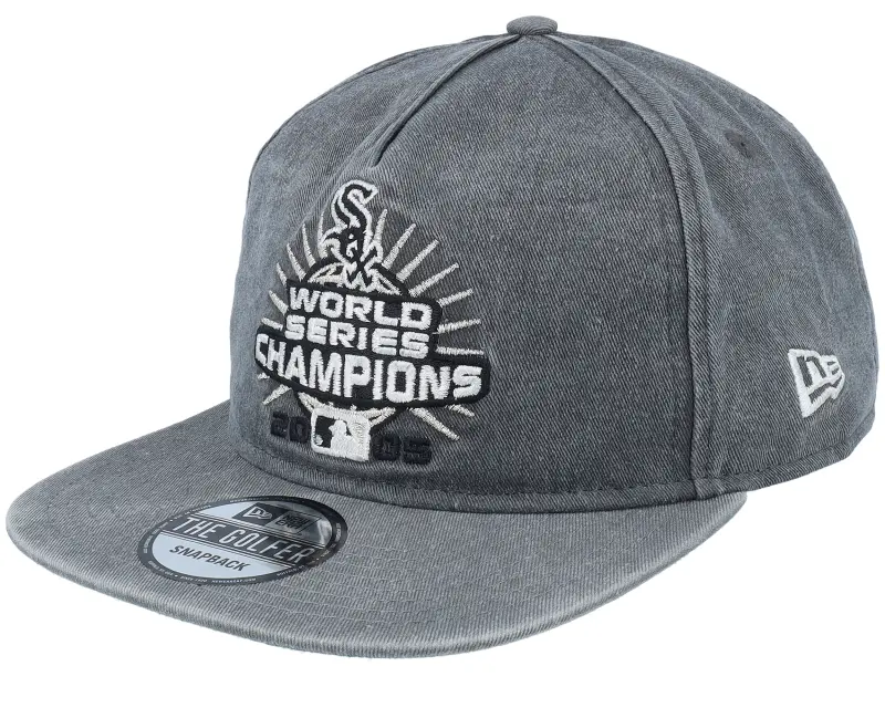 New Era Chicago White Sox Pigment Dyed Golfer Black Snapback online