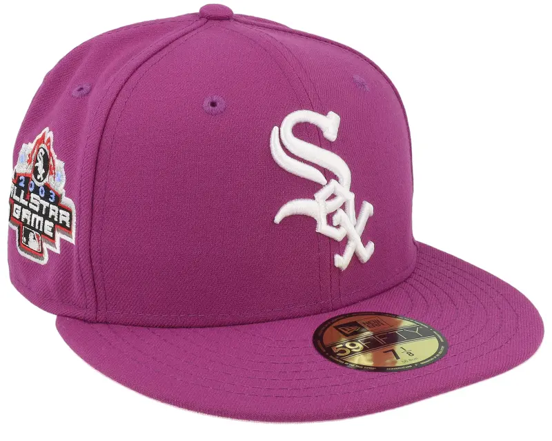 New Era Chicago White Sox Quick Turn 59FIFTY All Star Game 2003 S Grape/Pink Fitted online
