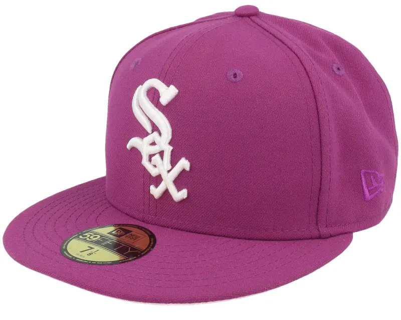 New Era Chicago White Sox Quick Turn 59FIFTY All Star Game 2003 S Grape/Pink Fitted online