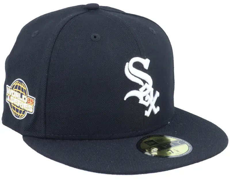 New Era Chicago White Sox Quickturn Black Fitted online