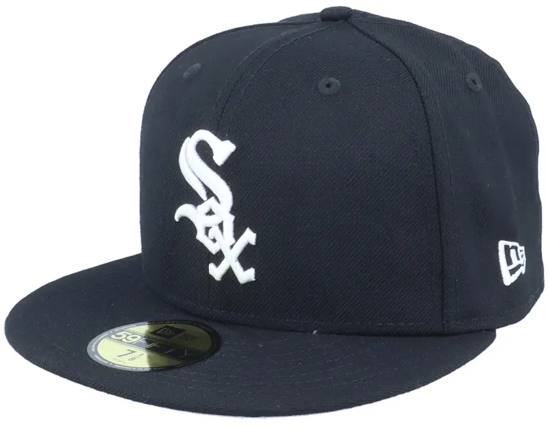 New Era Chicago White Sox Quickturn Black Fitted online