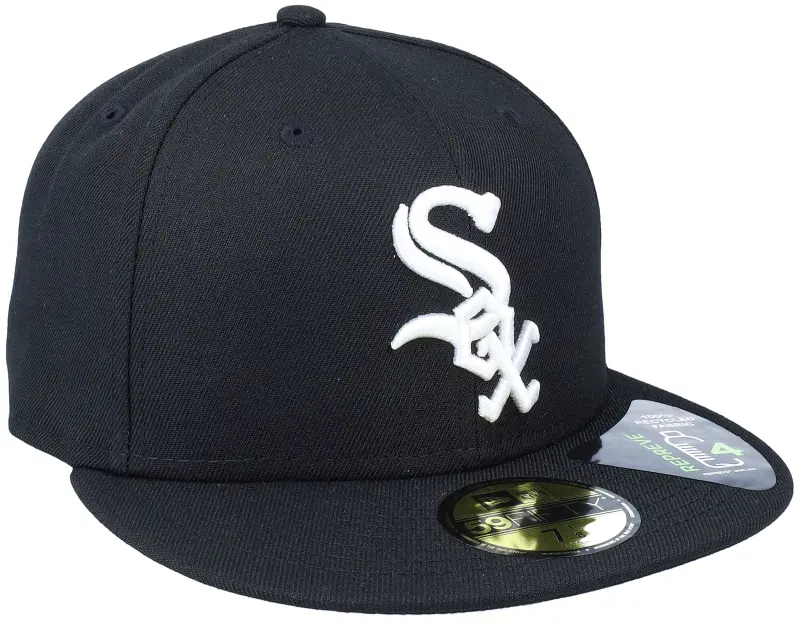 New Era Chicago White Sox Repreve 59FIFTY Black Fitted online