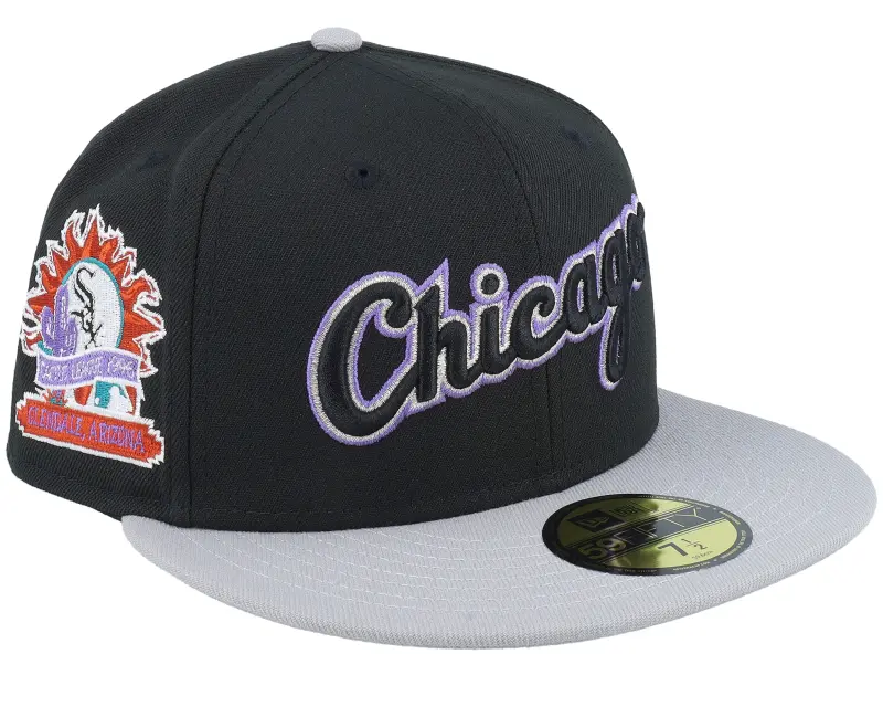 New Era Chicago White Sox Retro Spring Training Black/Grey Fitted online