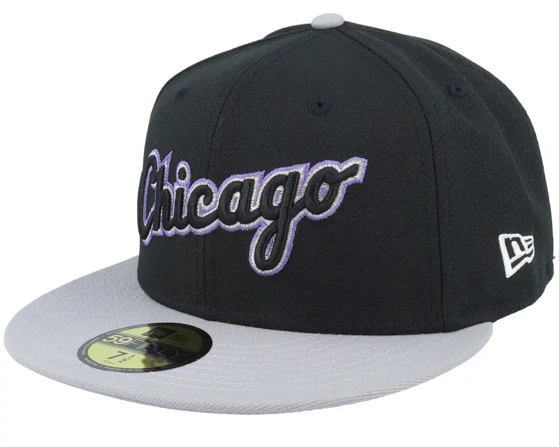 New Era Chicago White Sox Retro Spring Training Black/Grey Fitted online