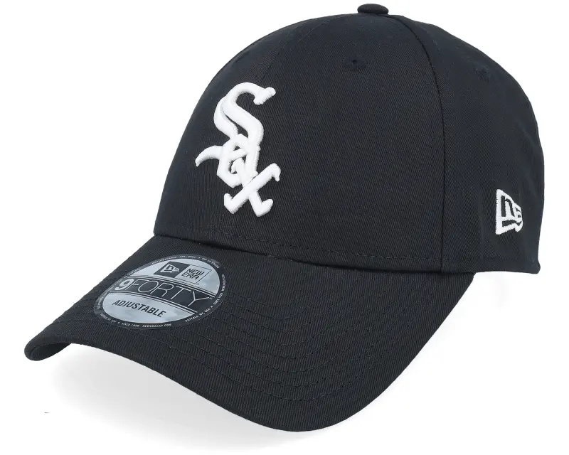 New Era Chicago White Sox Side Patch 9FORTY Black Adjustable online